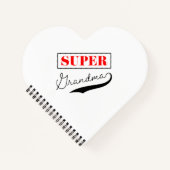 スーパーおばあちゃん ノートブック (正面)