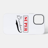 スーパーおばあちゃん iPhoneケース (裏面横)