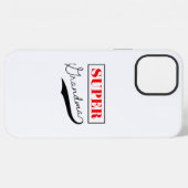 スーパーおばあちゃん iPhoneケース (裏面横)