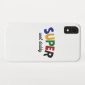 スーパーかっこいいパパ Case-Mate iPhoneケース (裏面(横))