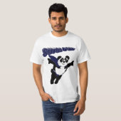 スーパーで飛ぶような男 Tシャツ (正面フル)