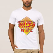 スーパーな妻 Tシャツ (正面)