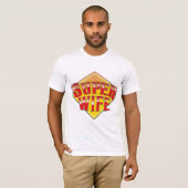 スーパーな妻 Tシャツ (正面フル)