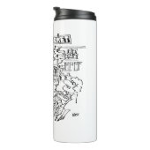 スーパーに刑事を置く タンブラー (回転右)