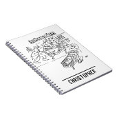 スーパーに刑事を置く ノートブック (右側)