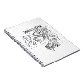 スーパーに刑事を置く ノートブック (右側)