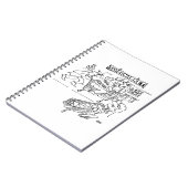 スーパーに刑事を置く ノートブック (左側)