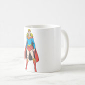 スーパーイギルのスタンド コーヒーマグカップ (正面右)