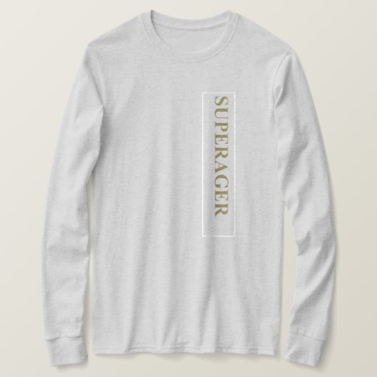 スーパーエイジャー長袖Tシャツ Tシャツ (デザイン正面)