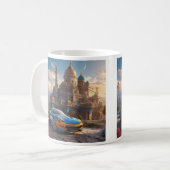 スーパーカークールの美しい修道院 コーヒーマグカップ (正面左)