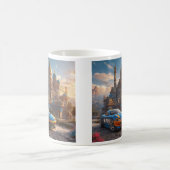 スーパーカークールの美しい修道院 コーヒーマグカップ (中央)