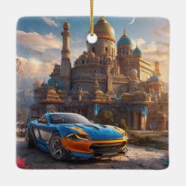 スーパーカークールの美しい修道院 セラミックオーナメント