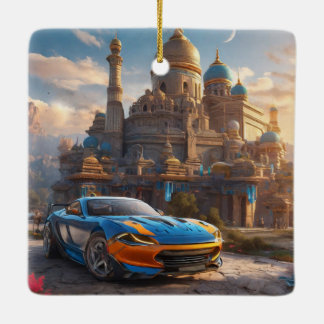 スーパーカークールの美しい修道院 セラミックオーナメント