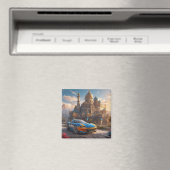 スーパーカークールの美しい修道院 マグネット (インサイチュ (食洗機))