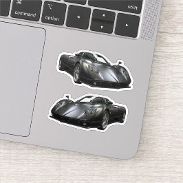 スーパーカーデカールシール シール