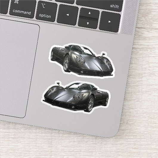 スーパーカーデカールシール シール (詳細)