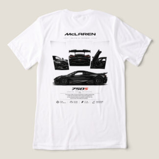 スーパーカーデザインプリント トライブレンドＴシャツ
