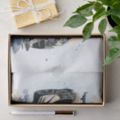 スーパーカーレーシングカーのデコパージュ 薄葉紙 (ギフト)