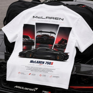 スーパーカー グラフィックTシャツ Tシャツ