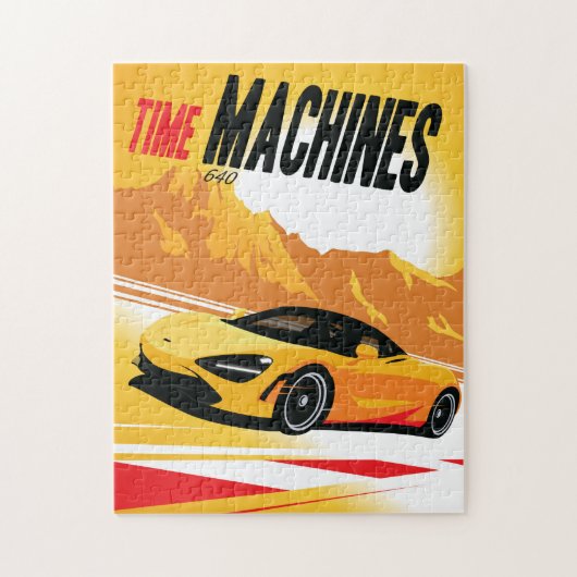 スーパーカー ジグソーパズル (縦)