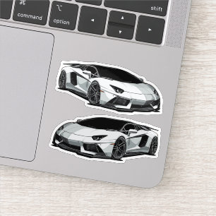 スーパーカー ステッカー シール