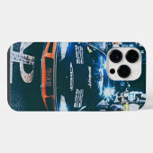 スーパーカー iPhoneケース (裏面横)