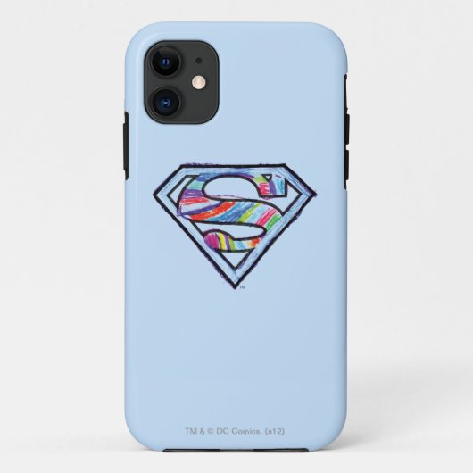 スーパーガカラフルールスケッチロゴ Case-Mate iPhoneケース (裏面)