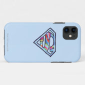 スーパーガカラフルールスケッチロゴ Case-Mate iPhoneケース (裏面(横))