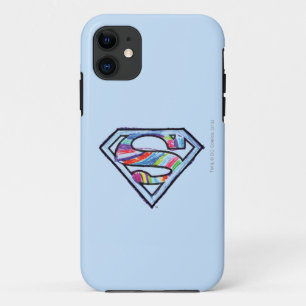 スーパーガカラフルールスケッチロゴ iPhone 11 ケース