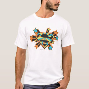スーパーガカラフルールスターズロゴ Tシャツ