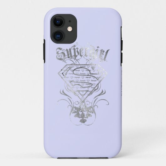 スーパーガファンシーール銀のロゴ Case-Mate iPhoneケース (裏面)