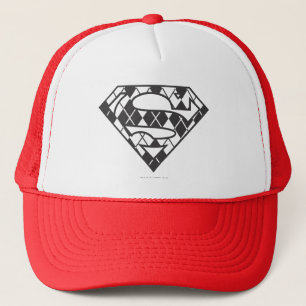 スーパーガーアーガイルルの黒 キャップ