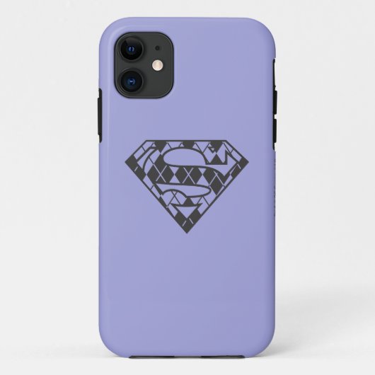 スーパーガーアーガイルルの黒 Case-Mate iPhoneケース (裏面)