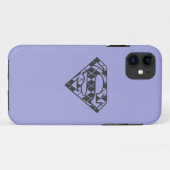 スーパーガーアーガイルルの黒 Case-Mate iPhoneケース (裏面(横))