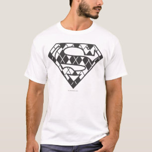 スーパーガーアーガイルルの黒 Tシャツ