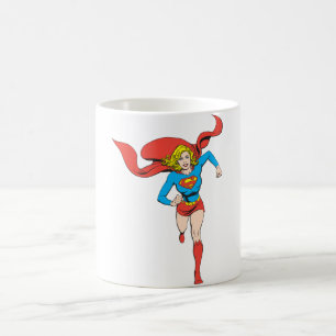 スーパーガールが準備完了 コーヒーマグカップ