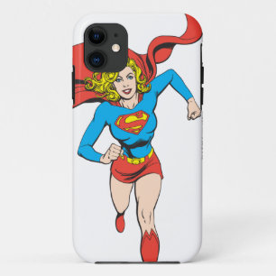 スーパーガールが準備完了 iPhone 11 ケース