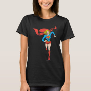 スーパーガールが準備完了 Tシャツ