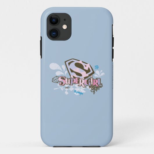 スーパーガールそう素晴らしい1 Case-Mate iPhoneケース (裏面)