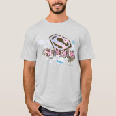 スーパーガールそう素晴らしい1 Tシャツ (正面)