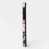 スーパーガールのカラースプラッシュ渦巻きパターン2 Case-Mate iPhoneケース (裏面/左)