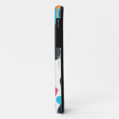 スーパーガールのカラースプラッシュ(渦巻き) 3 Case-Mate iPhoneケース (裏面/左)