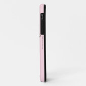 スーパーガールのプロフィール Case-Mate iPhoneケース (裏面/左)