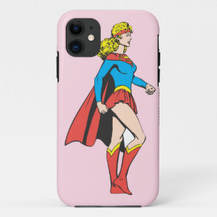 スーパーガールのプロフィール iPhone 11 ケース