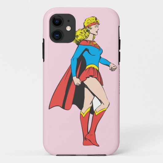 スーパーガールのプロフィール Case-Mate iPhoneケース (裏面)