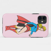 スーパーガールのプロフィール Case-Mate iPhoneケース (裏面(横))