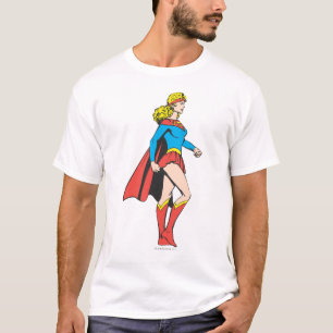 スーパーガールのプロフィール Tシャツ