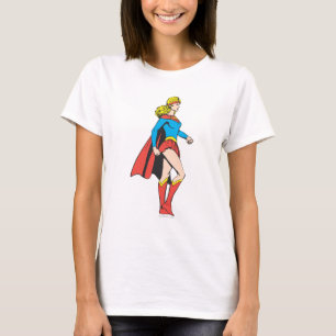 スーパーガールのプロフィール Tシャツ