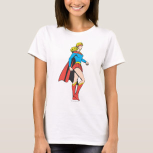 スーパーガールのプロフィール Tシャツ
