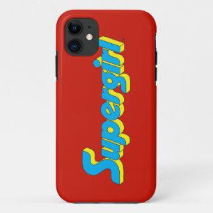 スーパーガールのロゴ iPhone 11 ケース